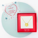 <iloveyou>Sterling Silver The Tree of Life Necklace