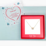 <iloveyou>Thousand Teardrop Necklace