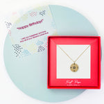 <birthday>Follow Your Heart Compass Necklace