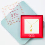 <thankyou>Sterling Silver Two Small Fish Necklace