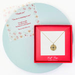 <thankyou>Follow Your Heart Compass Necklace