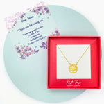 <mom>Sterling Silver The Tree of Life Necklace