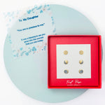 Selene Endymion Candle - <DEA020 daughter>Moon Phase Three Pair Earring Set 