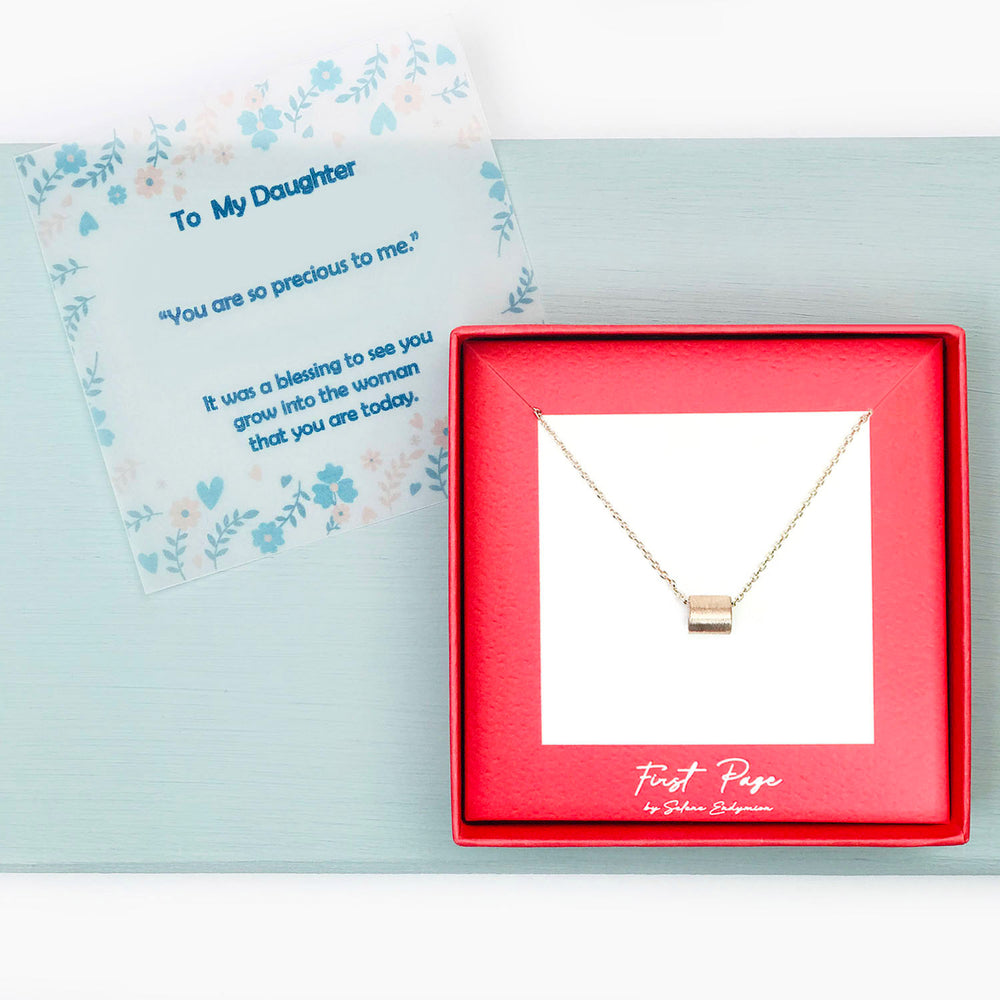 <daughter>Thousand Teardrop Necklace