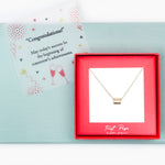 <congrats>Thousand Teardrop Necklace