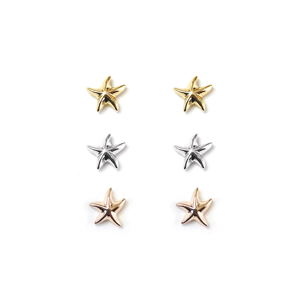 Selene Endymion Candle - <DEA024 birthday>Tiny Starfish Stud Earring 