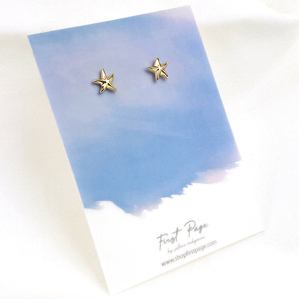 Starfish Stud Earring - First Page