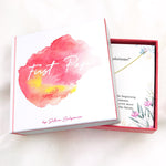 1.5 inch Cubic Zirconia Earring Congratulations Gift