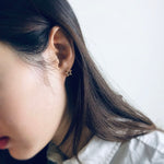 <DEA022>Night Sky Three Pair Earring Set