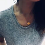 Selene Endymion Candle - <JNA005S>Sun Haze Necklace 