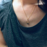<congrats>Sterling Silver Two Small Fish Necklace