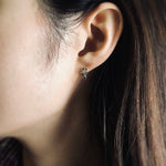 Desert Cactus Stud Earring