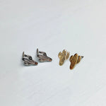 Desert Cactus Stud Earring