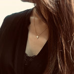 Selene Endymion Candle - <JNA006D mom>Diamond Faith over Fear Cross Necklace 