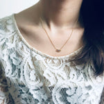 <congrats>Sterling Silver Sapphire Evil Eye Necklace