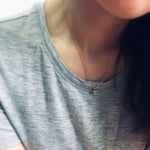 <daughter>Diamond Sirius "the brightest star in the night" Necklace