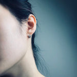 Selene Endymion Candle - <DEA018 congrats>Triangle Cubic Zirconia Snowflake Stud Earring 