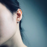 Selene Endymion Candle - <DEA018 birthday>Triangle Cubic Zirconia Snowflake Stud Earring 