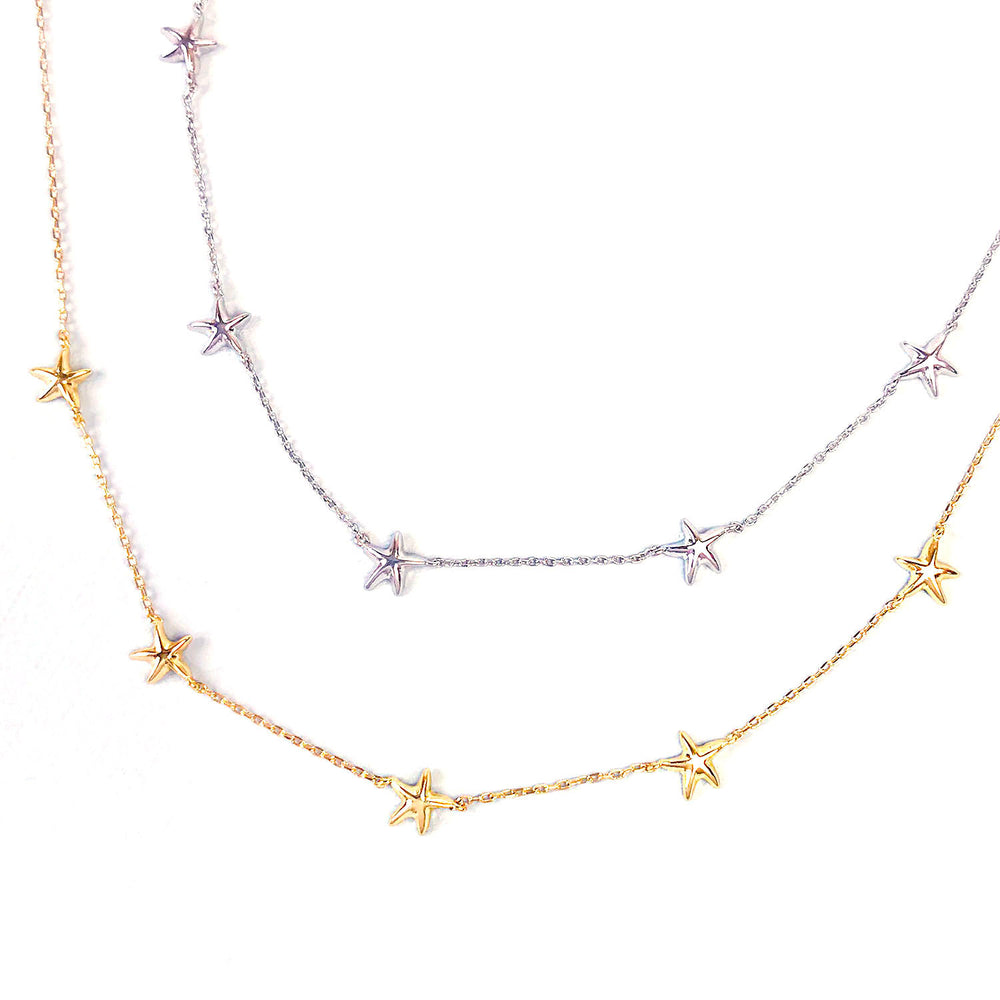 <iloveyou>Starfish Necklace