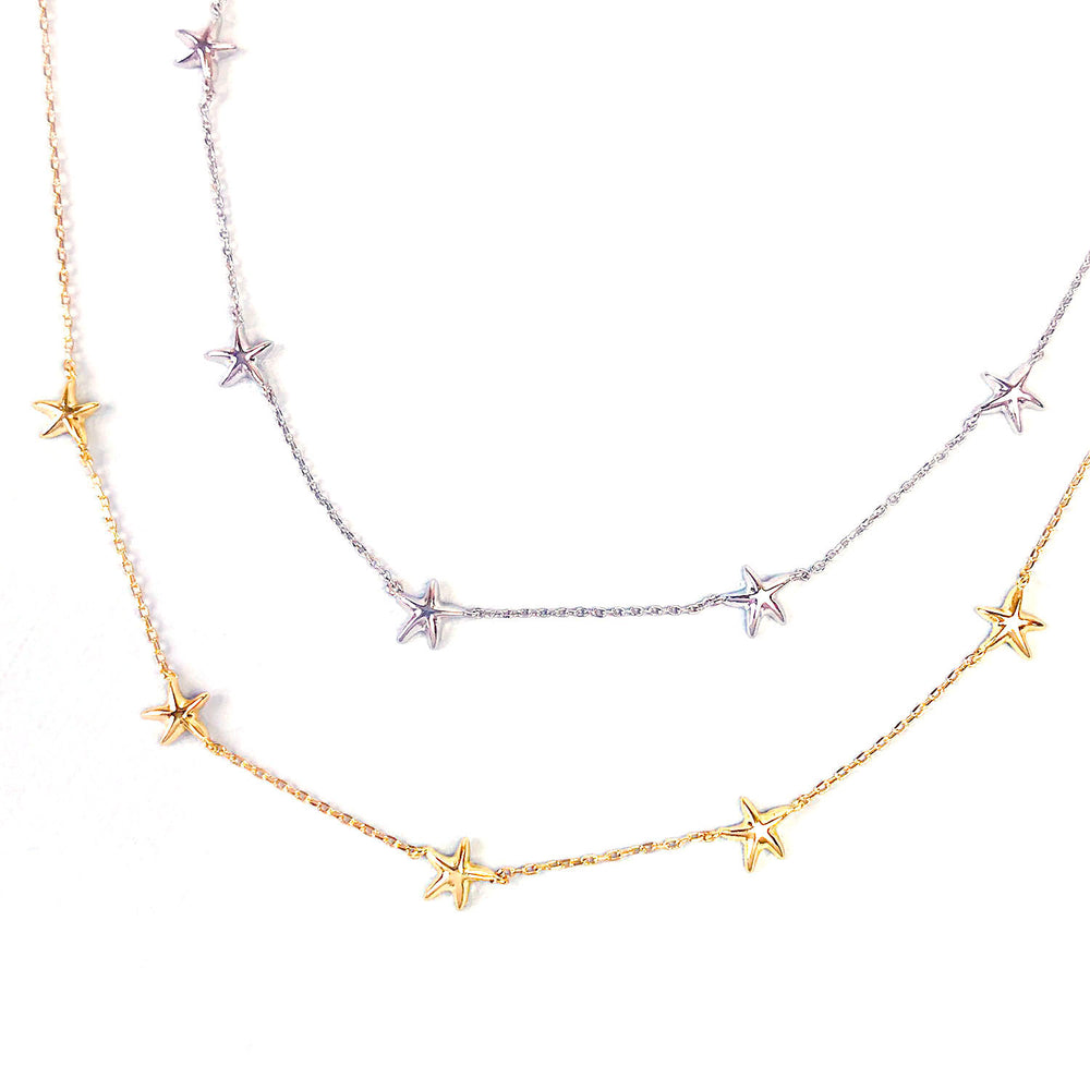 <mom>Starfish Necklace