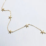 <mom>Starfish Necklace