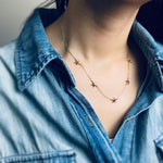 Selene Endymion Candle - <DNA039 daughter>Starfish Necklace 