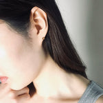 <mom>Circle, Disk, and Circle Three Pair Stud Earring Set