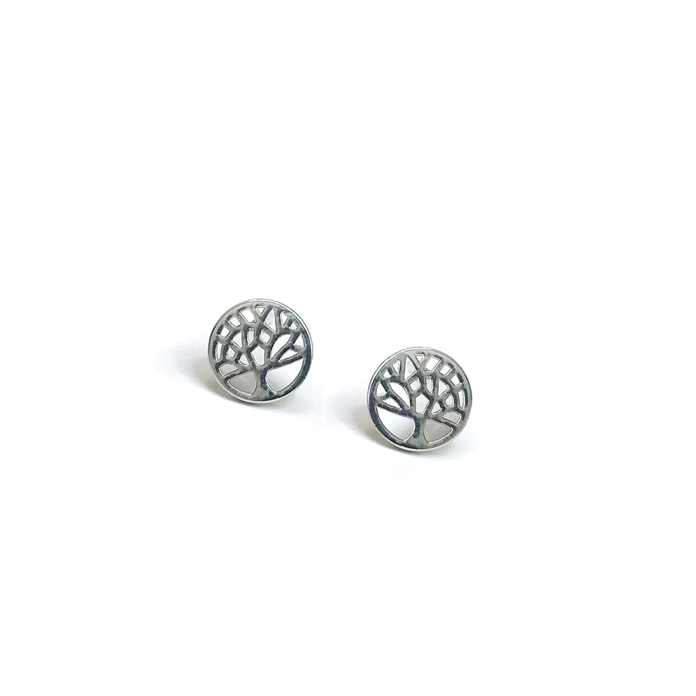 The Tree of Life Stud Earring 