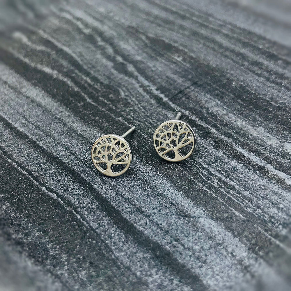 The Tree of Life Stud Earring 
