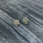 The Tree of Life Stud Earring 