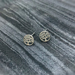 The Tree of Life Stud Earring