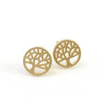 The Tree of Life Stud Earrings