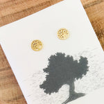 The Tree of Life Stud Earring