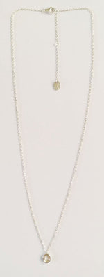Selene Endymion Candle - Ivory Natural Opal set Necklace 