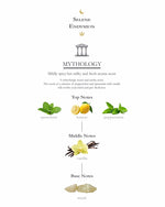 Selene Endymion Candle - Mythology - Mint & Vanilla 