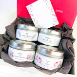 First Page 100% Natural Soy Wax Set