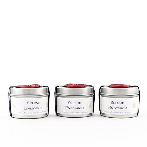 Selene Endymion Candle - 2oz Candles Set of Three 