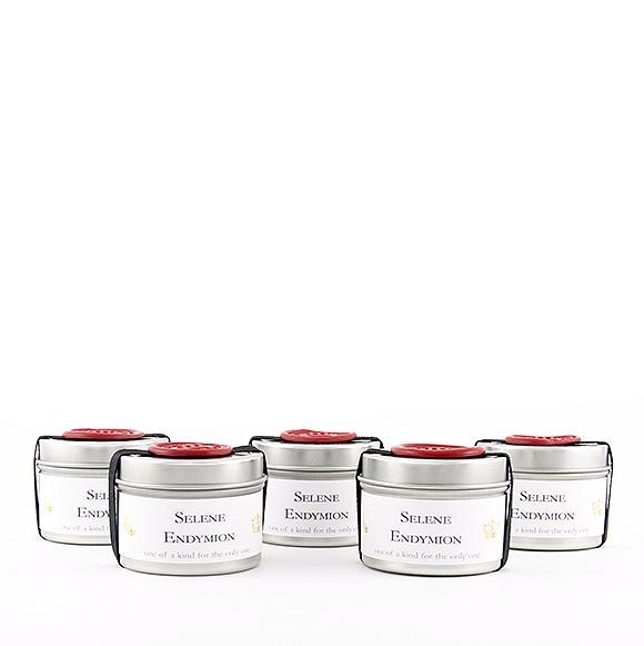 Selene Endymion Candle - 2oz Candles Set of Five 