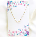 Dainty Freshwater Pearl Necklace