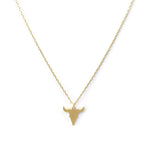 <thankyou>Longhorn Bull Necklace