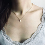 <daughter>Longhorn Bull Necklace