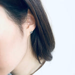 <daughter>Moon Phase Three Pair Earring Set
