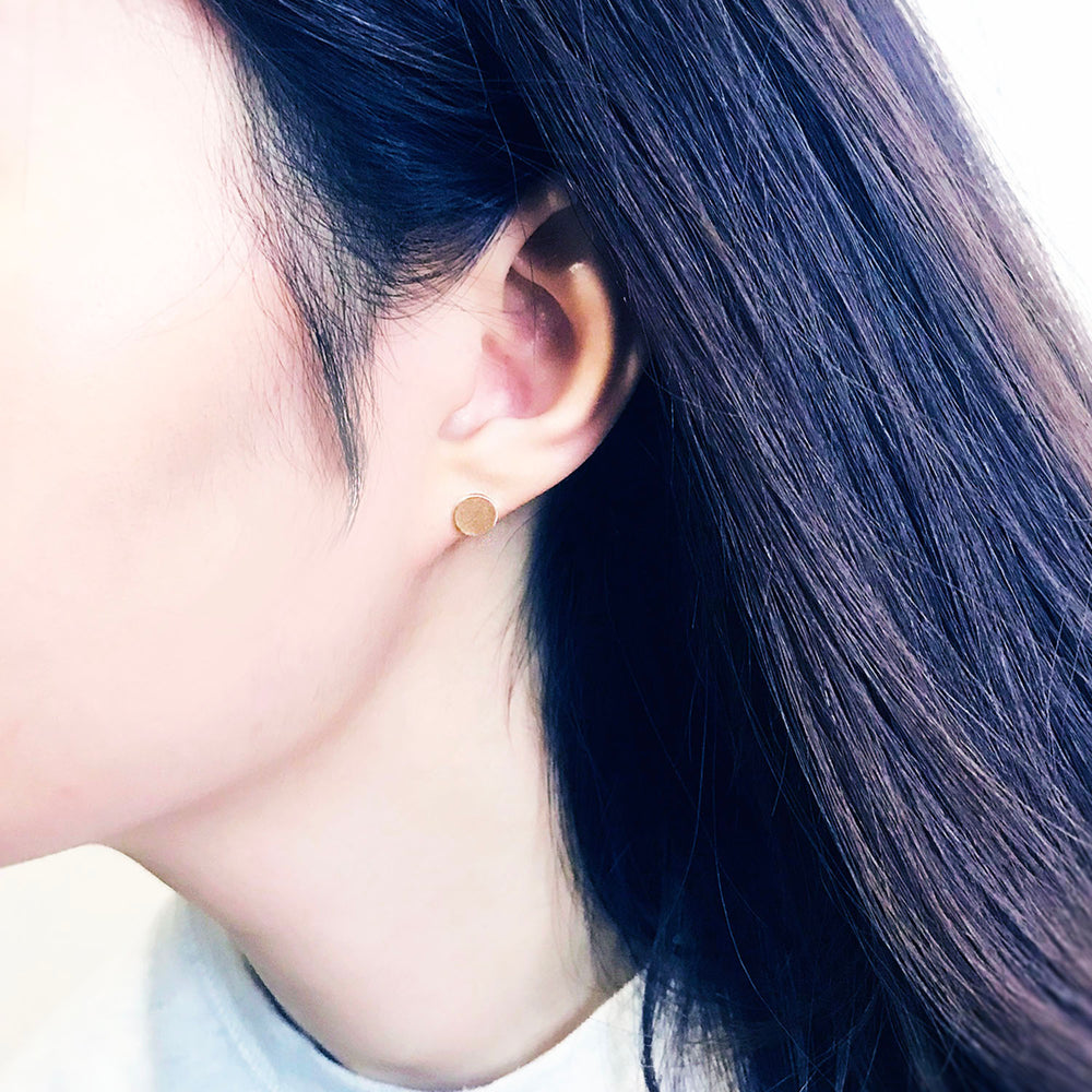 <mom>Moon Phase Three Pair Earring Set