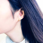 <congrats>Moon Phase Three Pair Earring Set