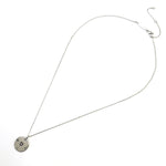 <iloveyou>Follow Your Heart Compass Necklace