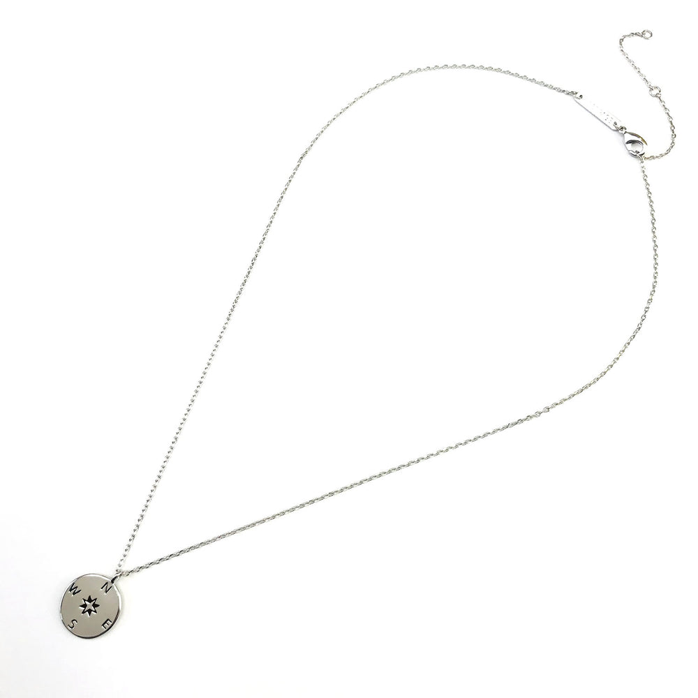 <thankyou>Follow Your Heart Compass Necklace