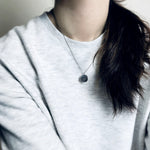 <iloveyou>Follow Your Heart Compass Necklace