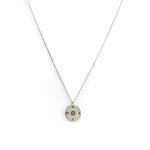 <mom>Follow Your Heart Compass Necklace