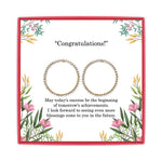 <congrats>Exquisite Cubic Zirconia Earring 1 Inch