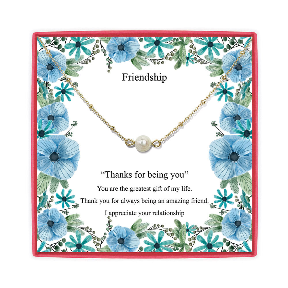 <soulmate>Dainty Freshwater Pearl Necklace